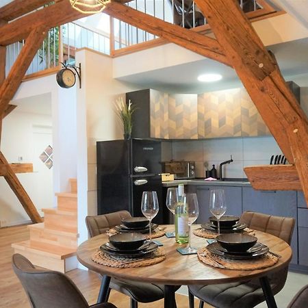 Galerie-Wohnung I Sanierter Pferdestall I Europapark I Boxspring I Nespresso Kippenheim Eksteriør bilde