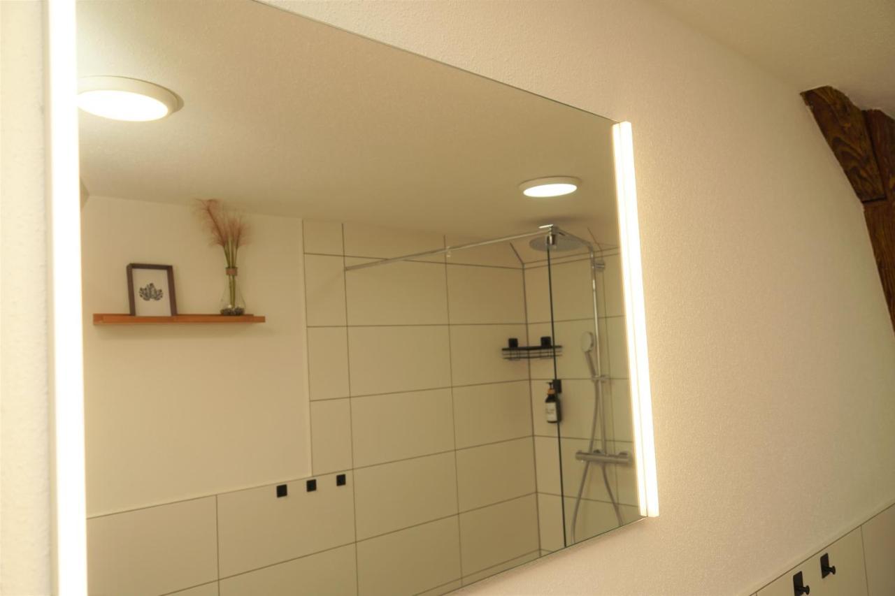 Galerie-Wohnung I Sanierter Pferdestall I Europapark I Boxspring I Nespresso Kippenheim Eksteriør bilde