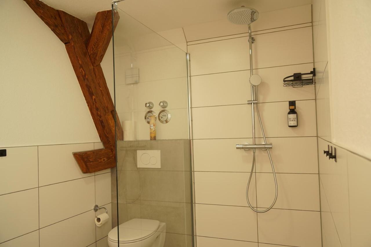 Galerie-Wohnung I Sanierter Pferdestall I Europapark I Boxspring I Nespresso Kippenheim Eksteriør bilde