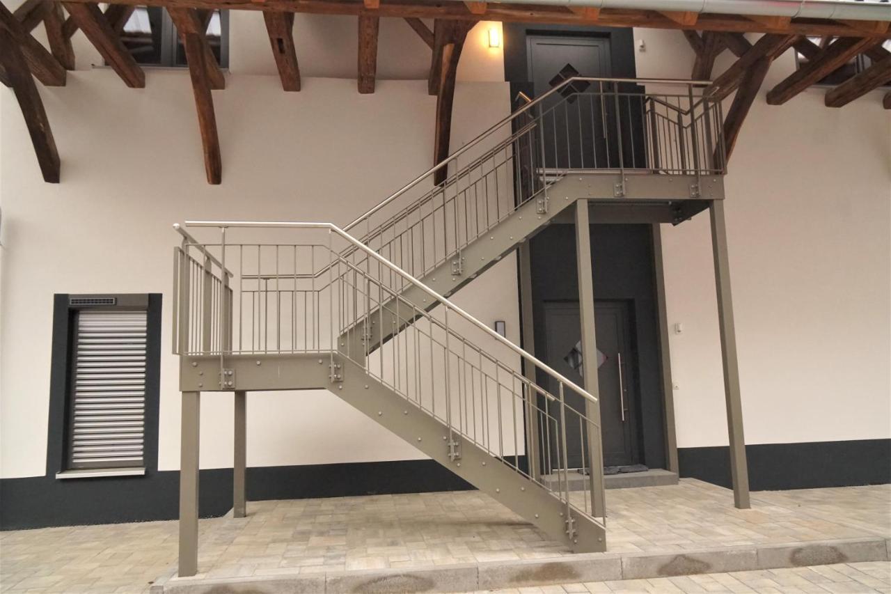 Galerie-Wohnung I Sanierter Pferdestall I Europapark I Boxspring I Nespresso Kippenheim Eksteriør bilde