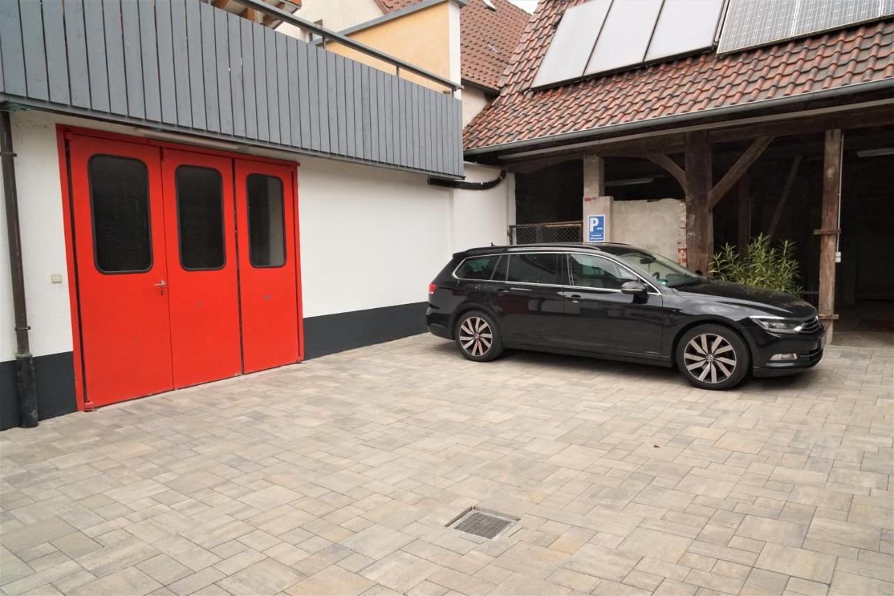 Galerie-Wohnung I Sanierter Pferdestall I Europapark I Boxspring I Nespresso Kippenheim Eksteriør bilde