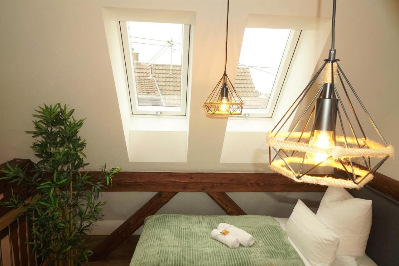 Galerie-Wohnung I Sanierter Pferdestall I Europapark I Boxspring I Nespresso Kippenheim Eksteriør bilde