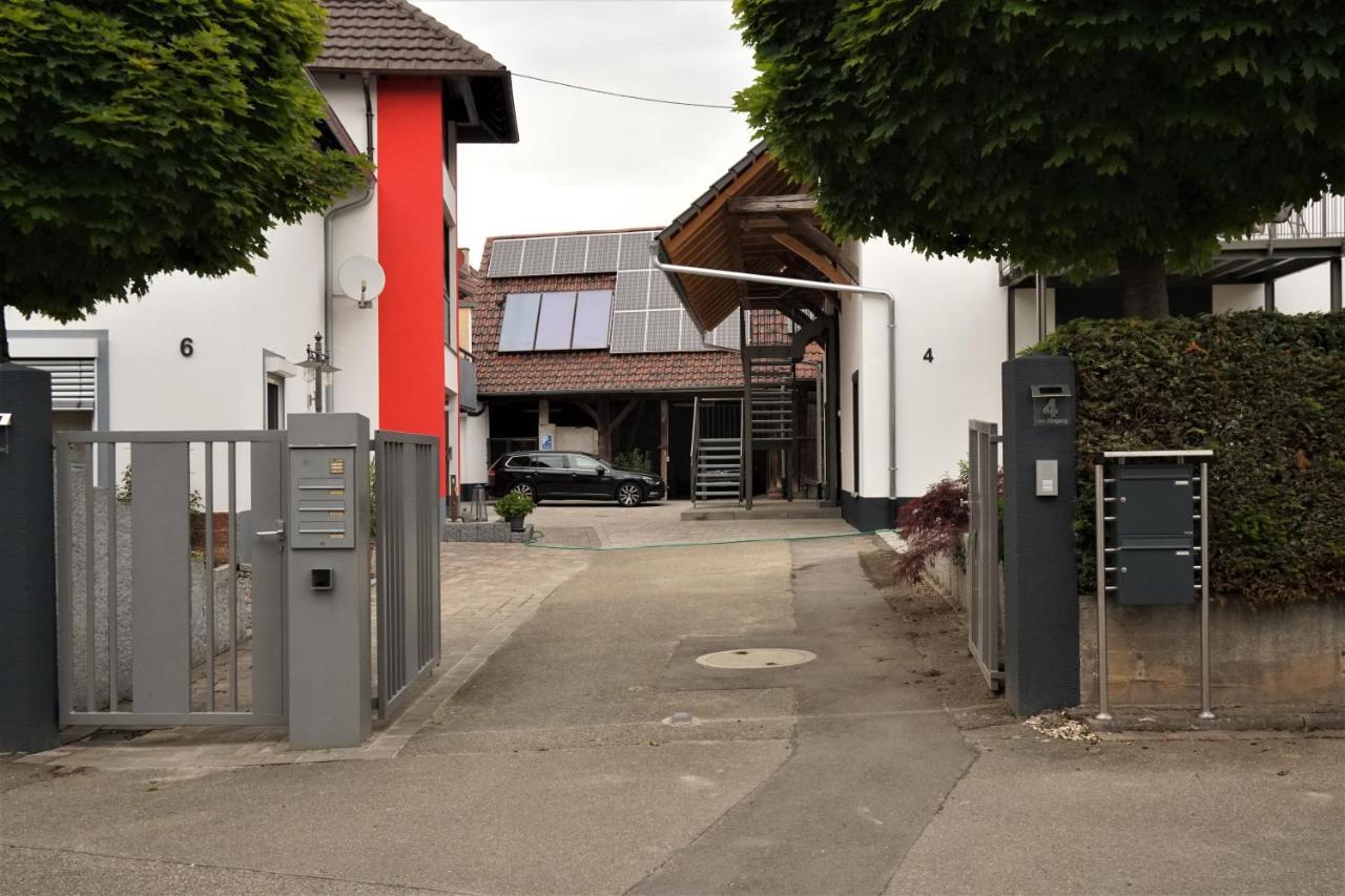 Galerie-Wohnung I Sanierter Pferdestall I Europapark I Boxspring I Nespresso Kippenheim Eksteriør bilde